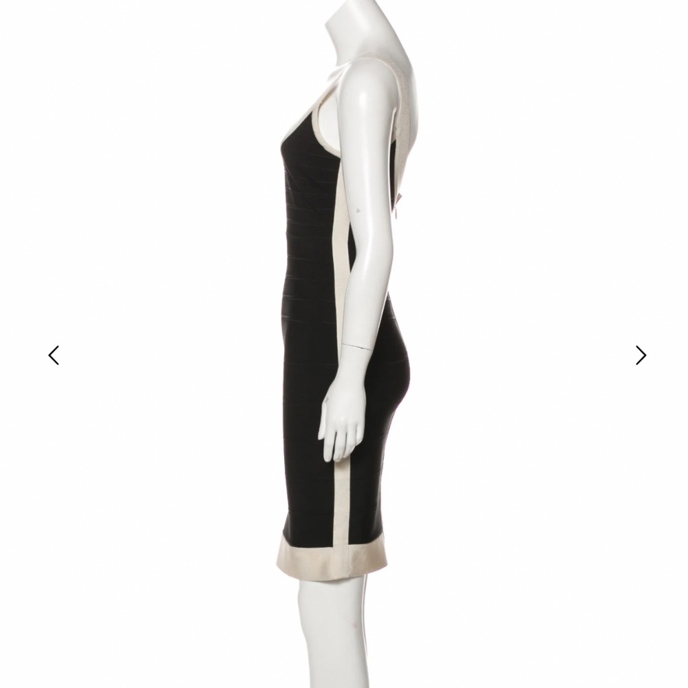 Herve Leger Gwyneth Bandage Dress, size large - Picture 2 of 8
